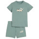 Puma Βρεφικό σετ Minicats Sandy Adventures Tee and Shorts Set